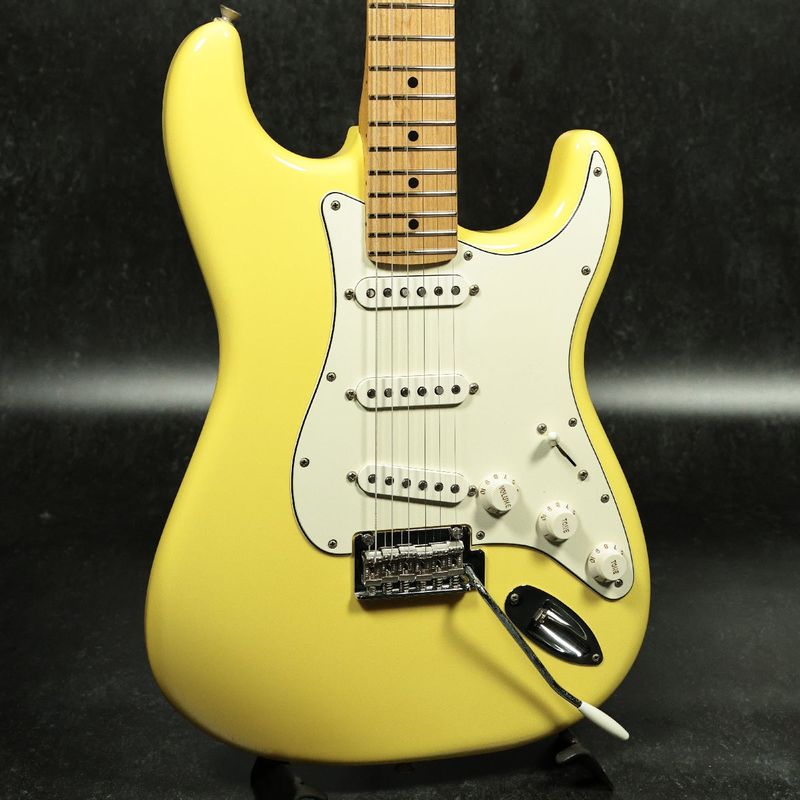 売り切りたいですFender Mexico Stratocaster 中古】Fender Mexico / Player Stratocaster Buttercream 2022