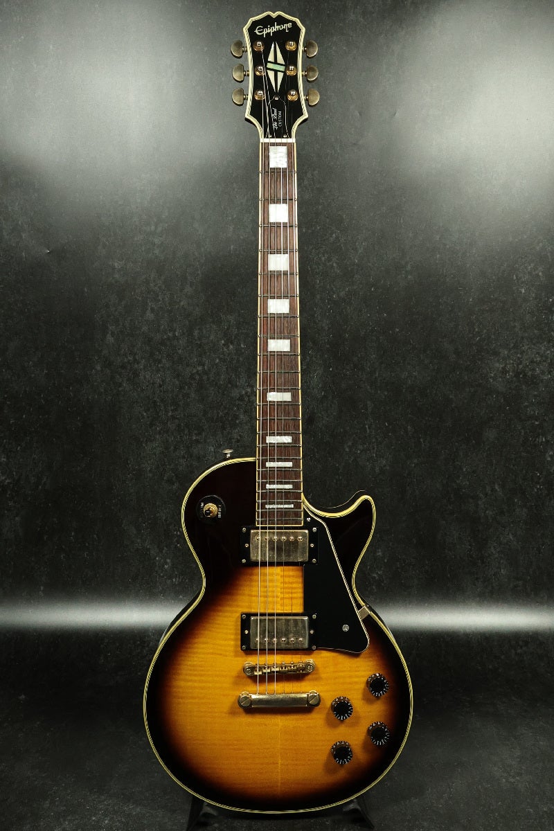 中古】Epiphone / Les Paul Custom Plus Vintage Sunburst 2005