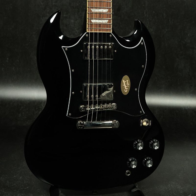 Epiphone / Inspired by Gibson SG Standard Ebony 【S/N 25081526086】【名古屋栄店】