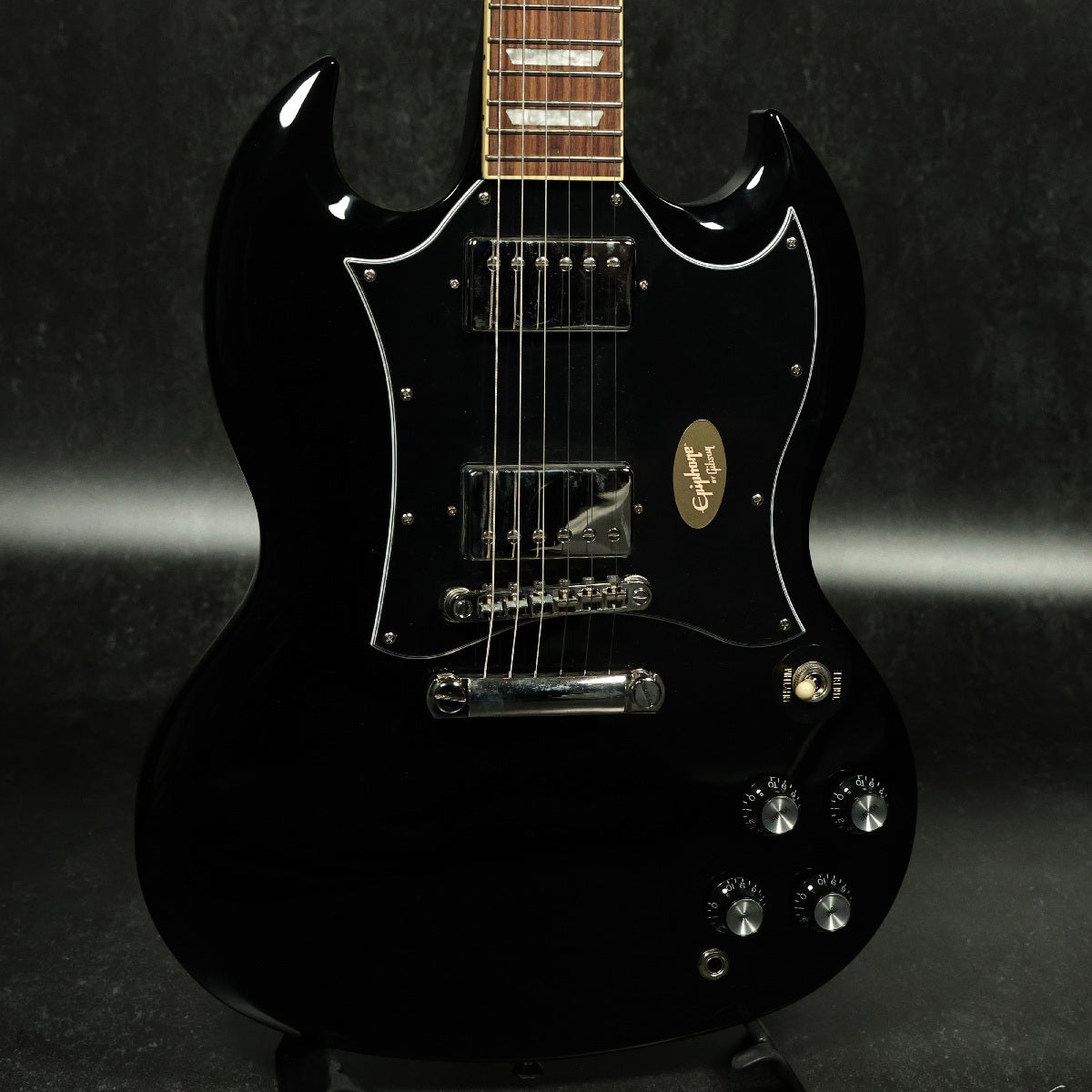 Epiphone / Inspired by Gibson SG Standard Ebony 【S/N 25081526086