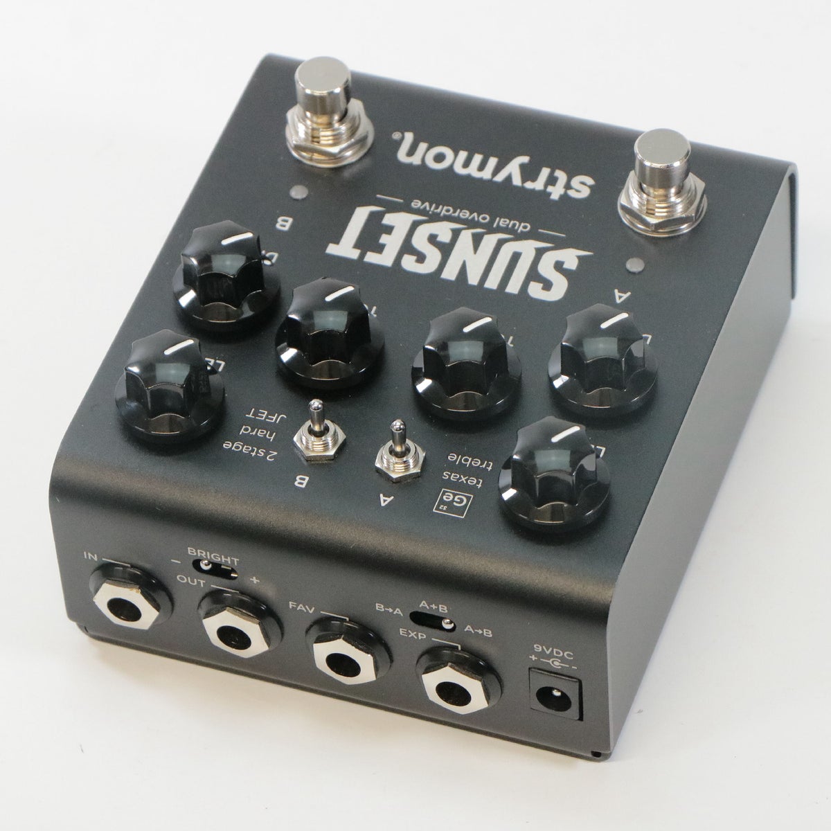 中古】Strymon / SUNSET Dual Overdrive Black オーバードライブ