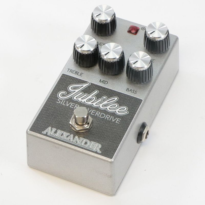 Alexsander Silver Jubilee オーバードライブペダル Jubilee Silver