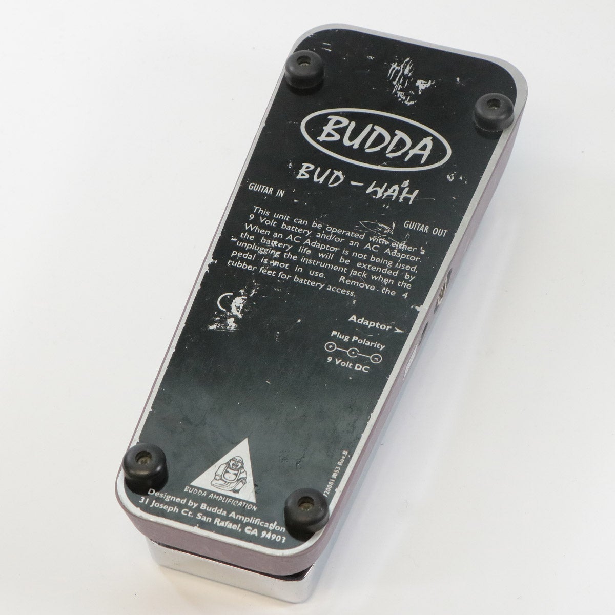 中古】Budda / BUDWAH 紫ラベル ワウペダル 【値下げ】【名古屋栄店