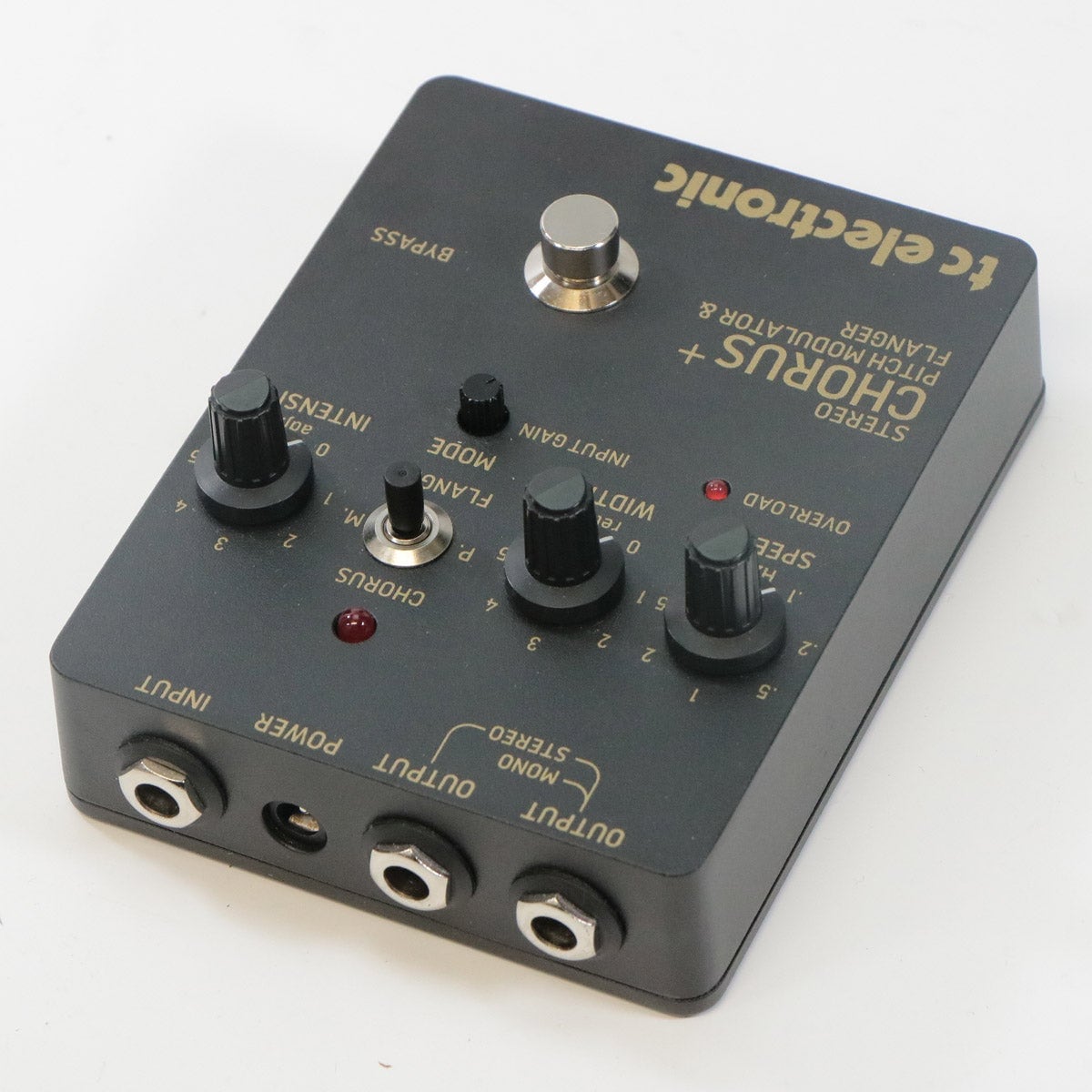 tc electronic SCF GOLD 中古美品 中古】tc electronic / SCF GOLD コーラス 【名古屋栄店】 | コーラス