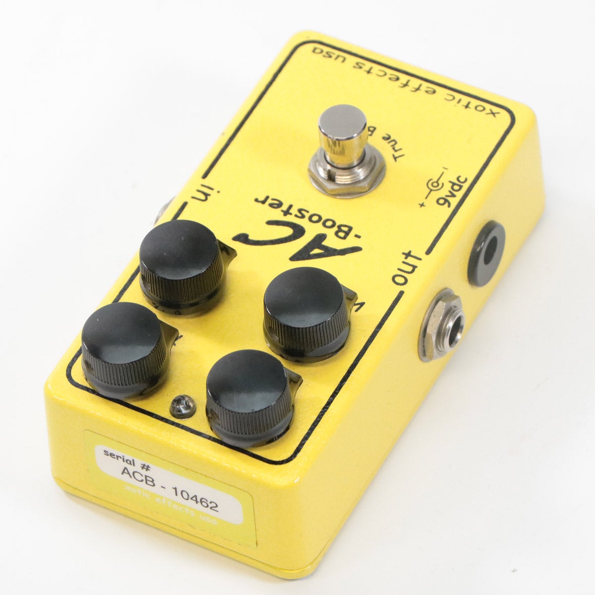中古】Xotic / AC-Booster ブースター 【値下げ】【名古屋栄店