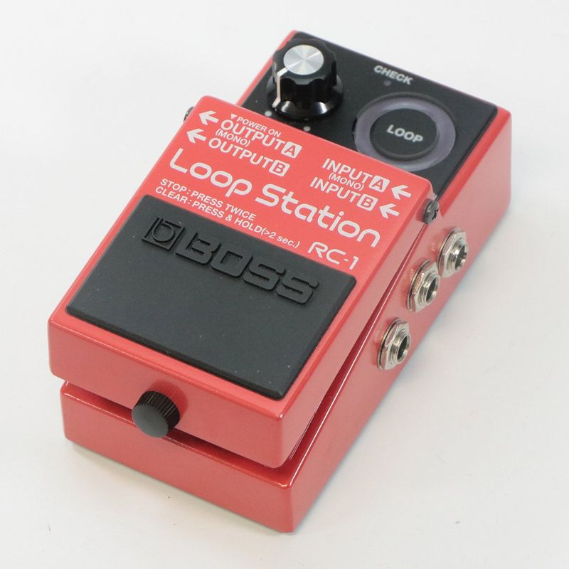 安心の長期5年保証】BOSS / RC-1 Loop Station ループステーション