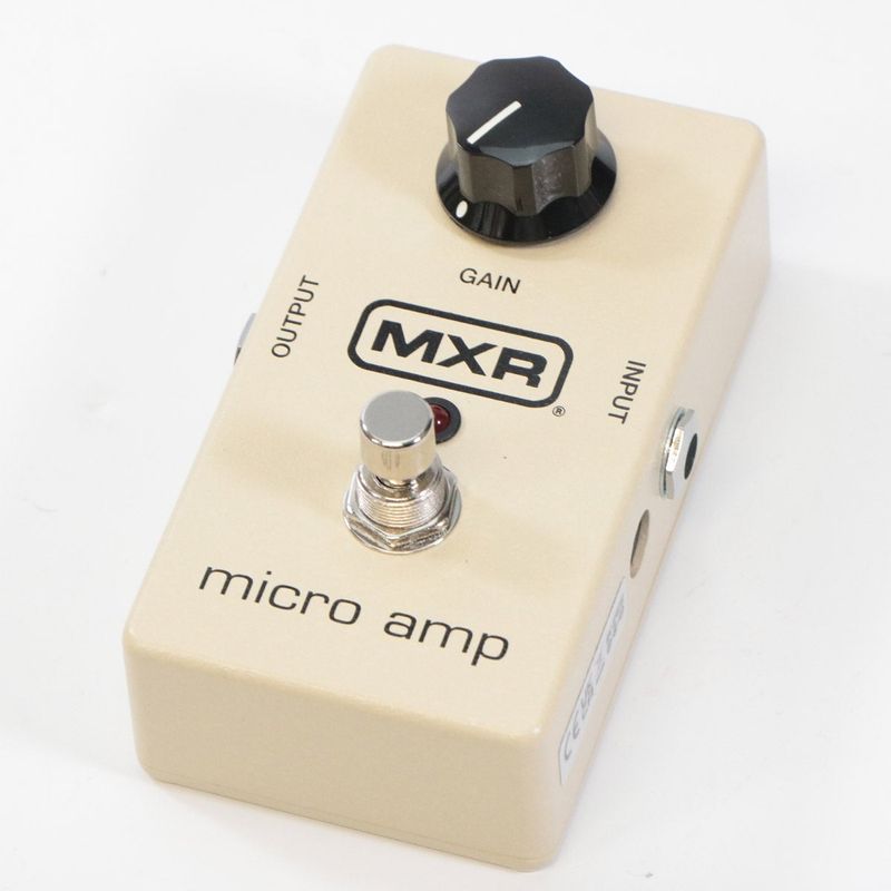セール品》MXR / M133 Micro Amp マイクロアンプ ブースター