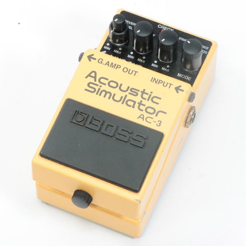 安心の長期5年保証】BOSS / AC-3 Acoustic Simulator アコースティック