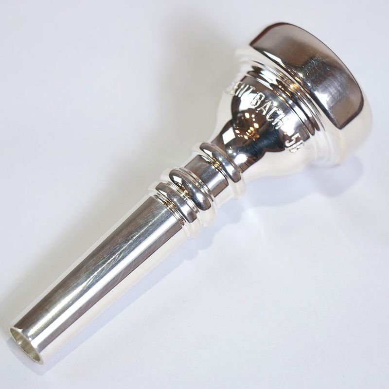 中古】Bach / バック CR MP 5B ロングコルネット用マウスピース