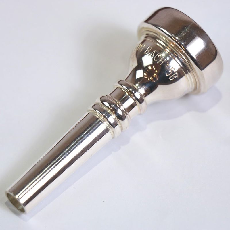 中古】Bach / バック CR MP 5B ロングコルネット用マウスピース