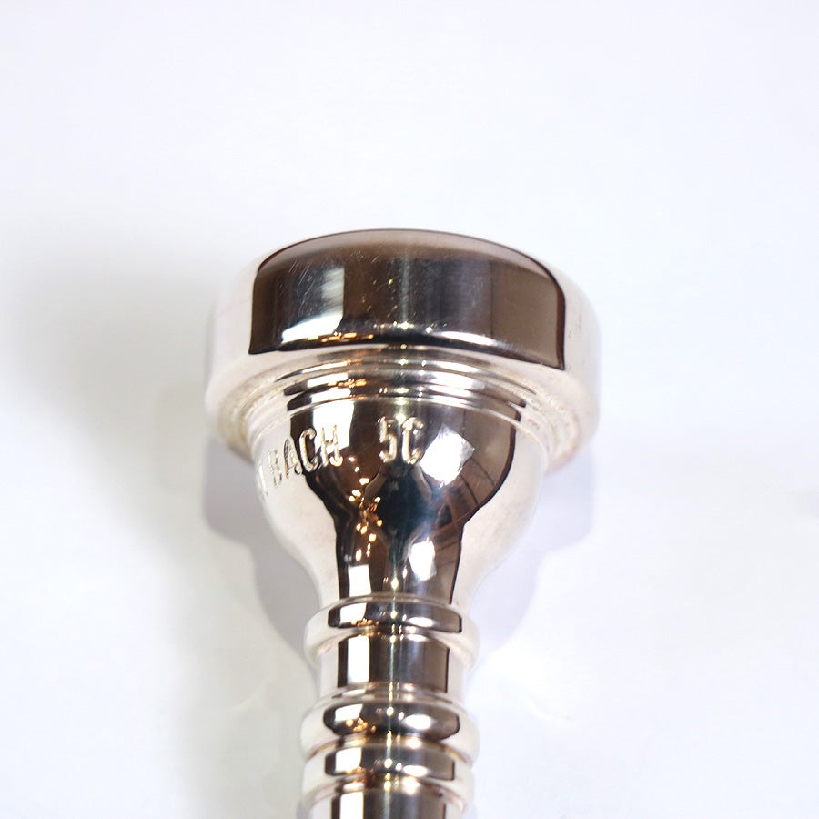 中古】Bach / バック CR MP 5C ロングコルネット用マウスピース