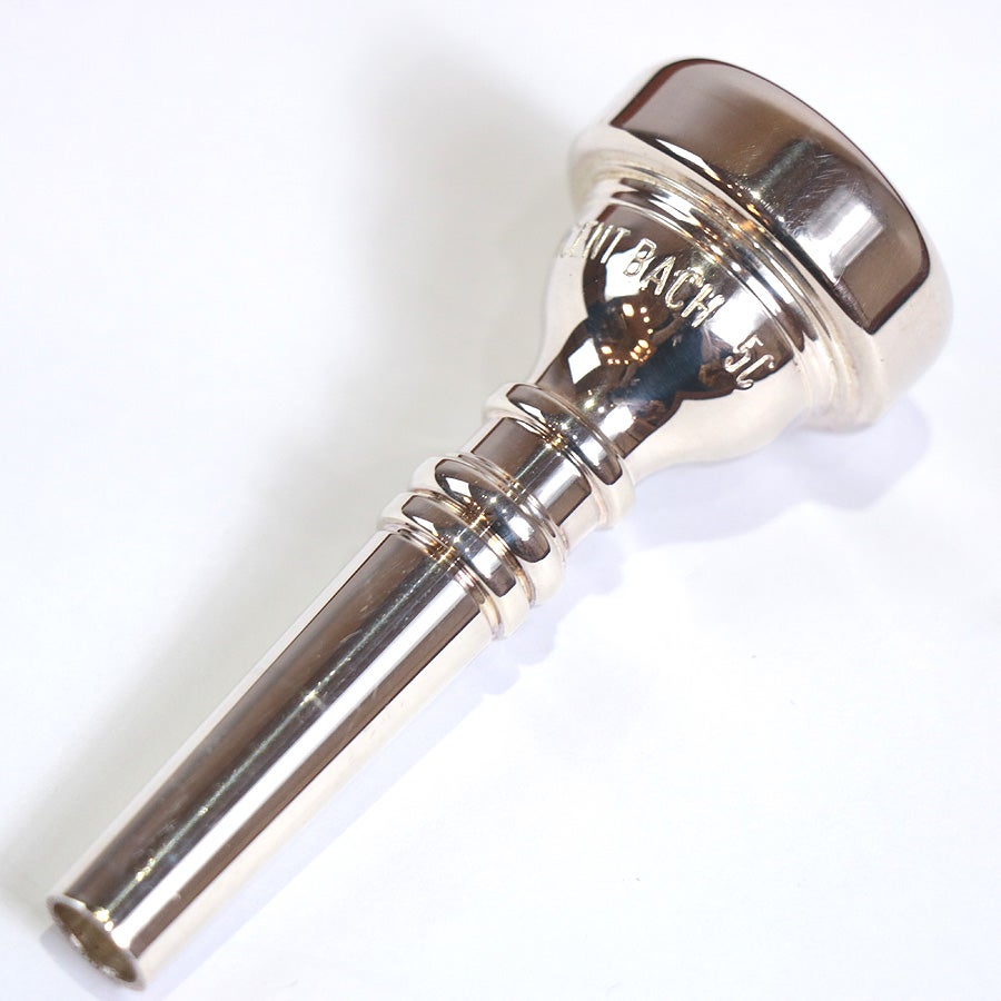 中古】Bach / バック CR MP 5C ロングコルネット用マウスピース