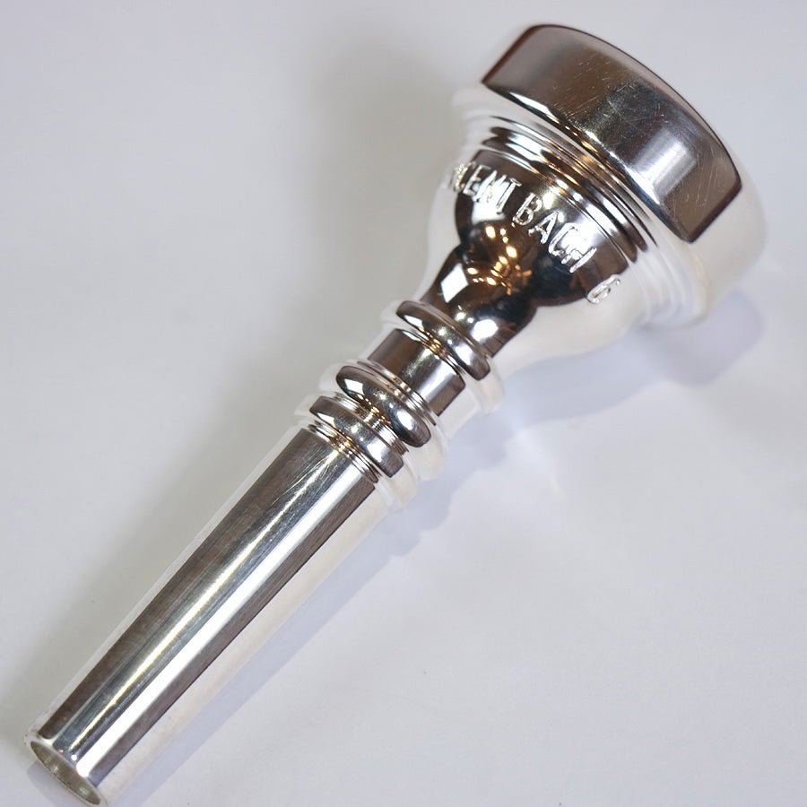 中古】Bach / バック CR MP 6 ロングコルネット用マウスピース