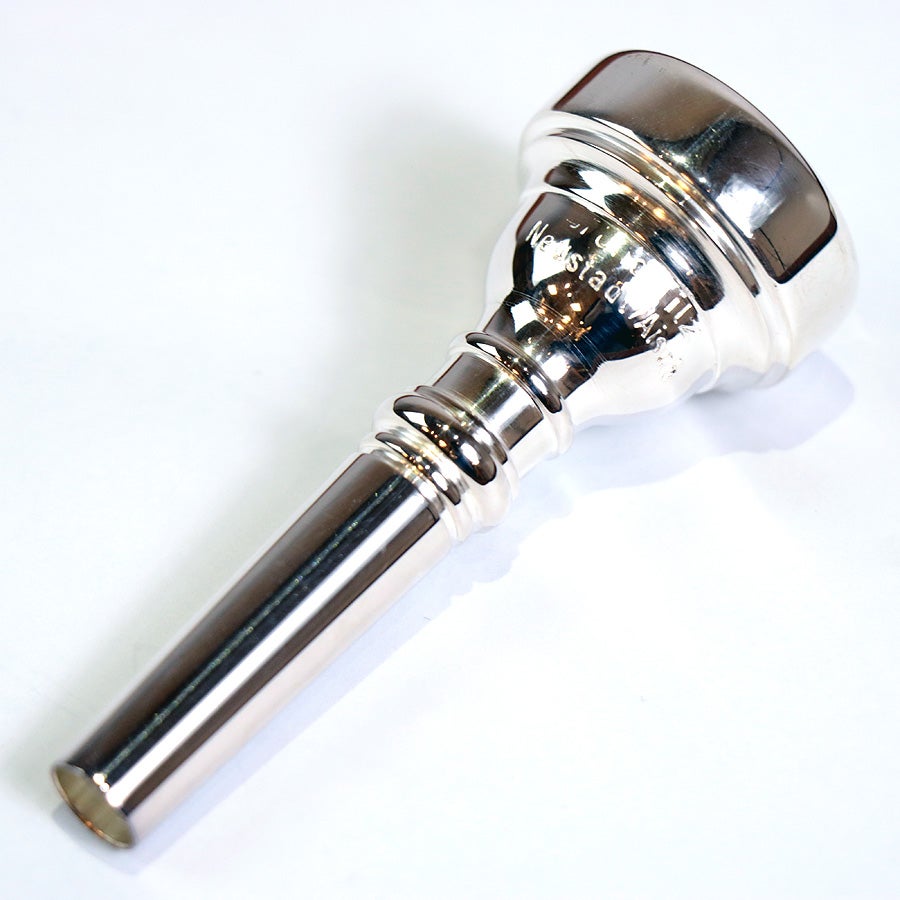 (管理番号130)Bruno Tilz 6 1/2 AL 太管 中古】Bruno Tilz / ティルツ CR MP BACO 6C ロングコルネット用マウス