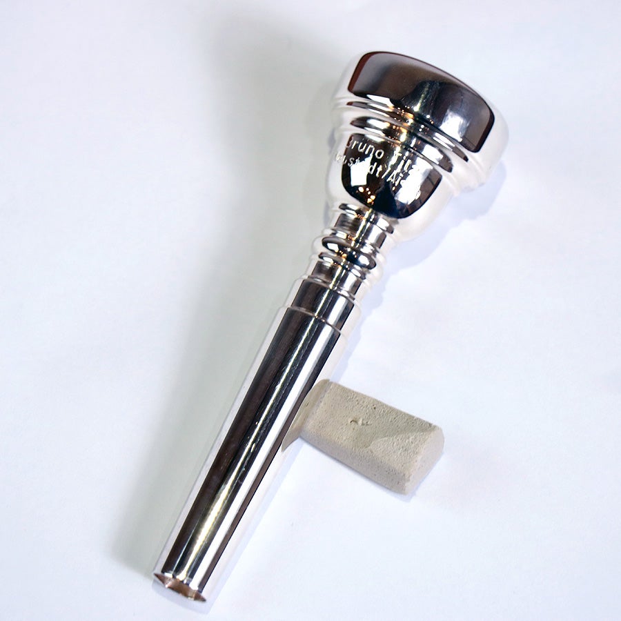 BObさん専用ティルツロータリートランペット用マウスピース 3A B 中古
