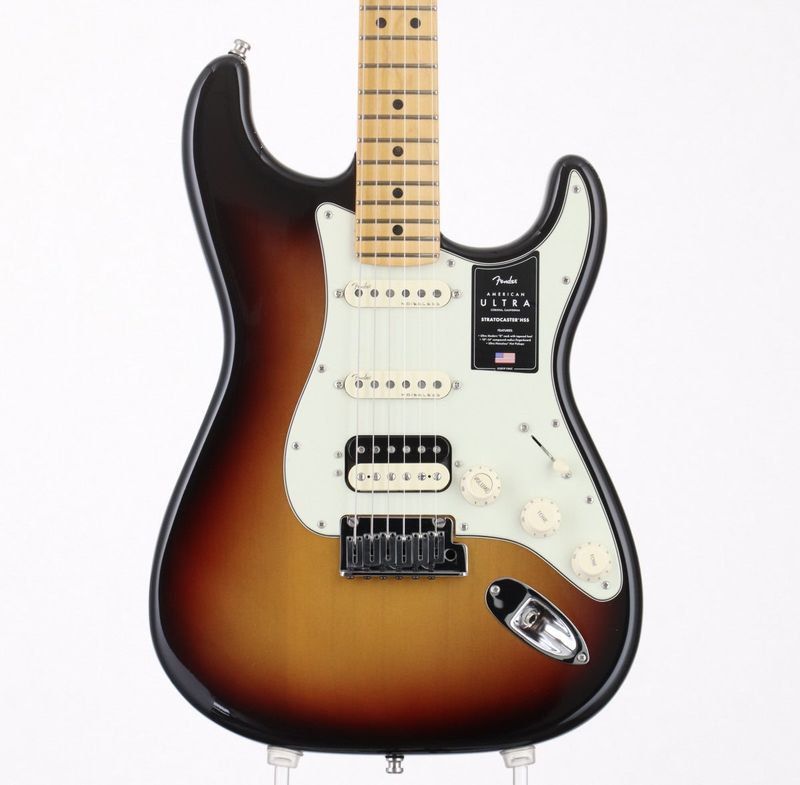 【中古】FENDER USA / American Ultra Stratocaster HSS Ultraburst 【御茶ノ水本店】