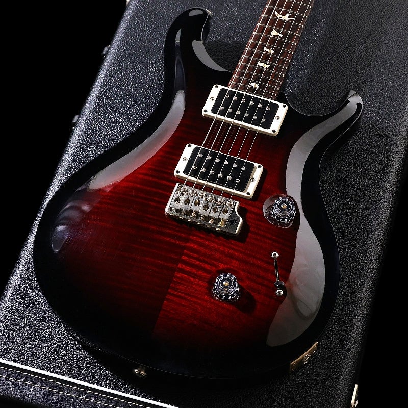 【中古】Paul Reed Smith (PRS) / 2019 Custom 24 Fire Red Burst Pattern Regular Neck 【御茶ノ水本店】
