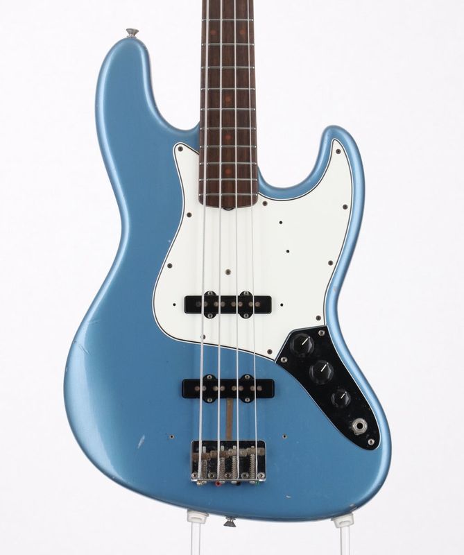 【中古】FENDER USA / New American Vintage 1964 Jazz bass Lake Placid Blue 2013 【御茶ノ水本店】