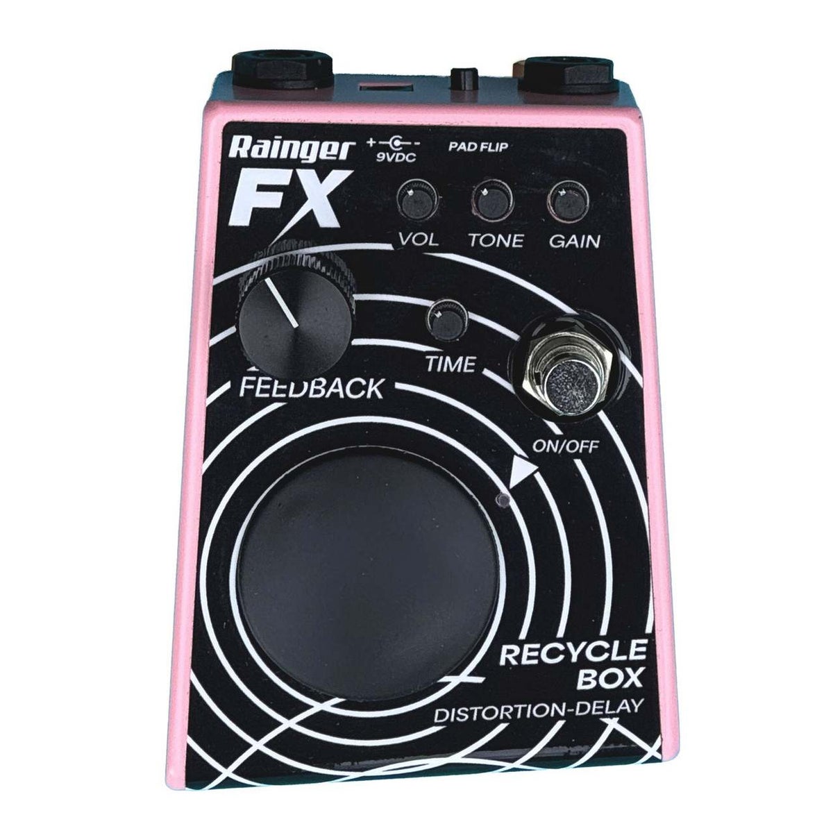 Rainger FX / Recycle Box Analogue Distortion & Digital Delay