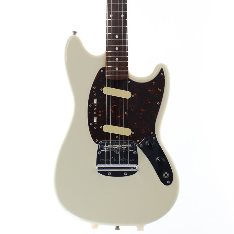 中古】Fender Japan / MG66-66 Vintage White 【梅田店】 | ムスタング