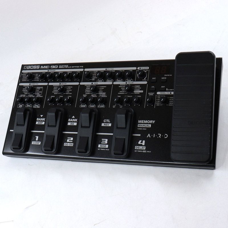 BOSS ME-90(最終値下げ値) 中古】BOSS / ME-90 / Guitar Multiple Effects 【池袋店】 | フロア