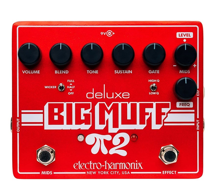 electro-harmonix / Deluxe Big Muff Pi 2 Deluxe Dual Op-Amp Fuzz