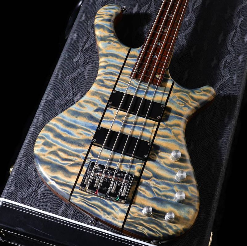 ベース Freedom Dulake 4st 中古】FREEDOM CUSTOM GUITAR RESEARCH / Dulake 4st 清流 【御茶ノ水