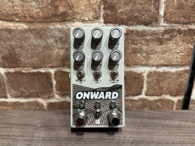 chase bliss ONWARD エフェクター グリッチ 中古】Chase Bliss / ONWARD チェイスブリス グリッチ【渋谷店