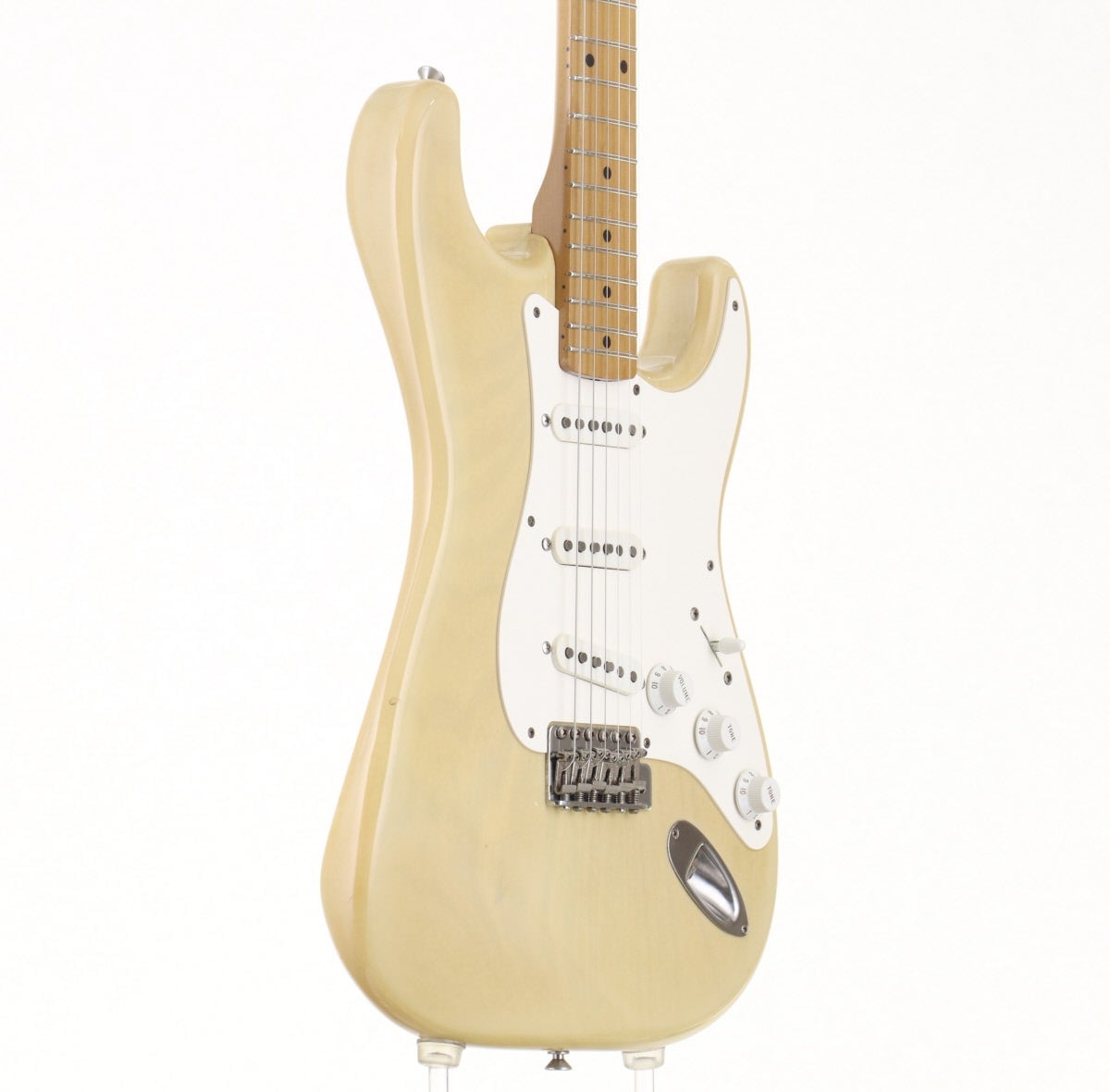 中古】Fender JAPAN / Custom Edition ST54-75RV OWB Off White Blonde