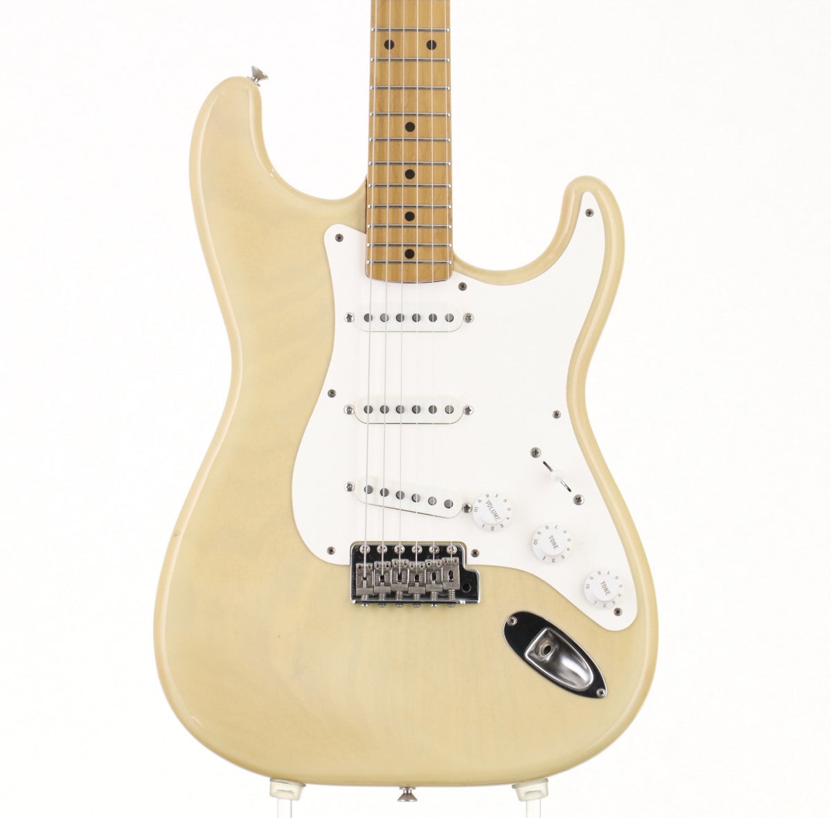 中古】Fender JAPAN / Custom Edition ST54-75RV OWB Off White Blonde