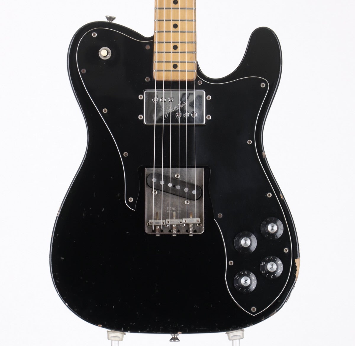 中古】Fender JAPAN / TC72-65 BLK 1983年製【3.37kg】【S/N:JV88387