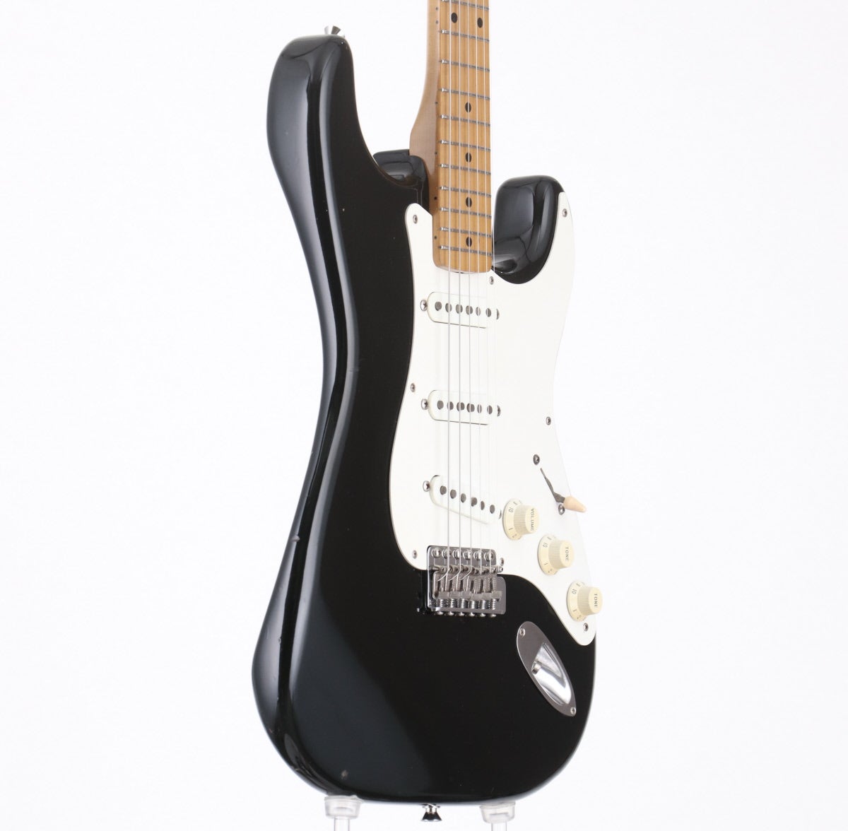 中古】Fender JAPAN / ST57-70 BLK 1987年製【3.58kg】【S/N:E777437