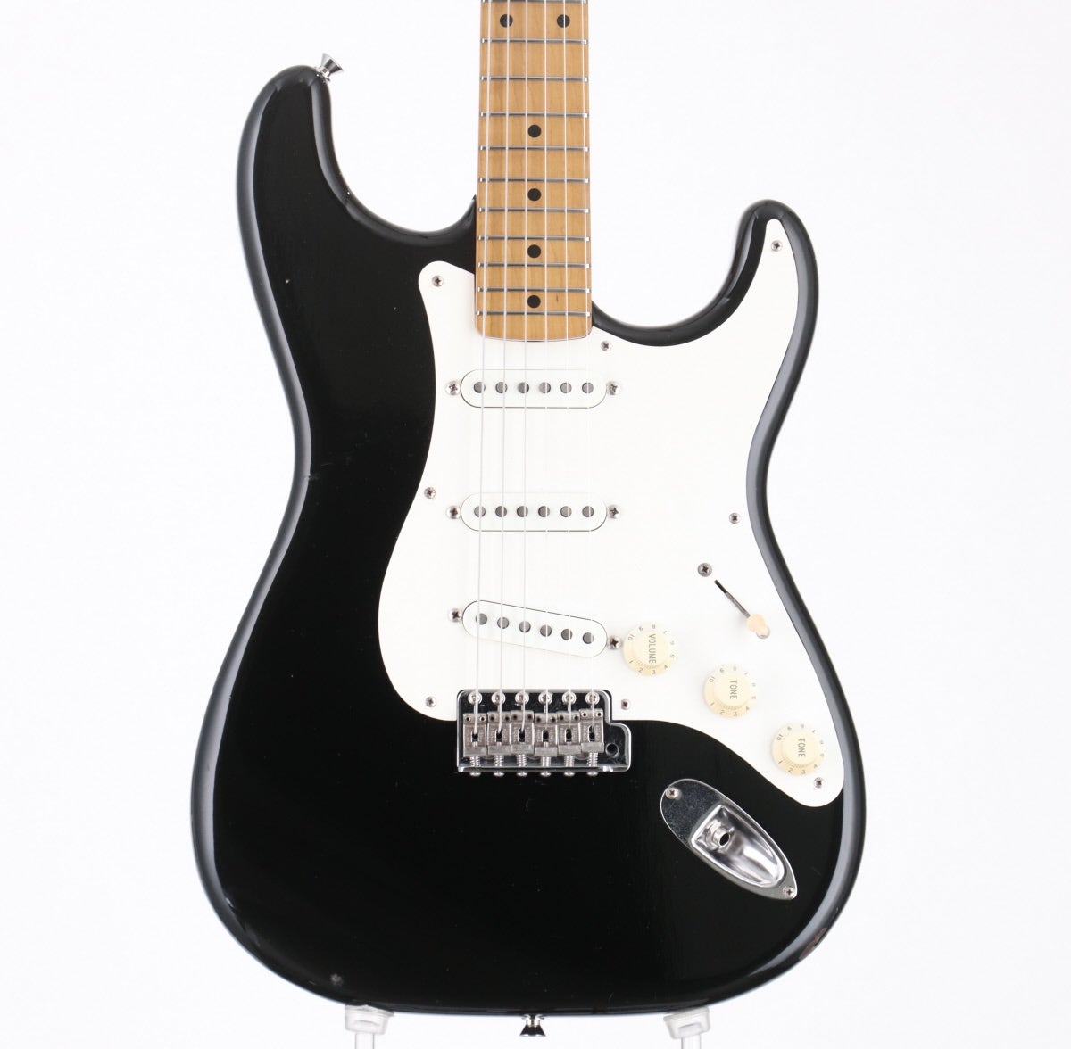 中古】Fender JAPAN / ST57-70 BLK 1987年製【3.58kg】【S/N:E777437