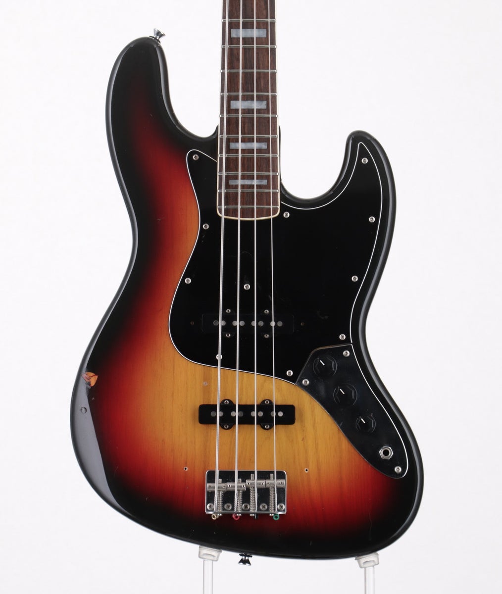 中古】Fender JAPAN / JB75-80 3TS/R 1985-86年製【4.07kg】【S/N