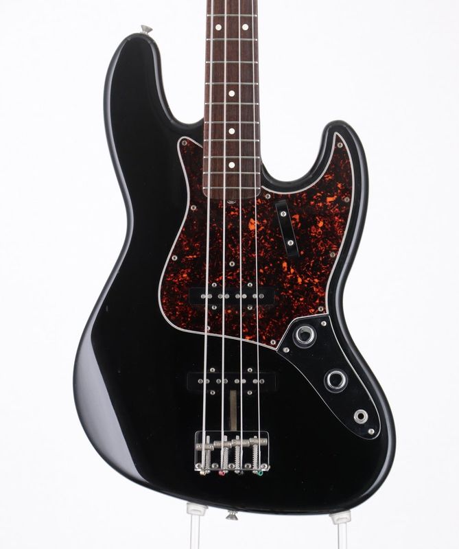 【中古】Fender / American Vintage 62 Jazz Bass 2Knobs Black 1999年製【4.34kg】【S/N:V114637】【横浜店】【訳アリ】
