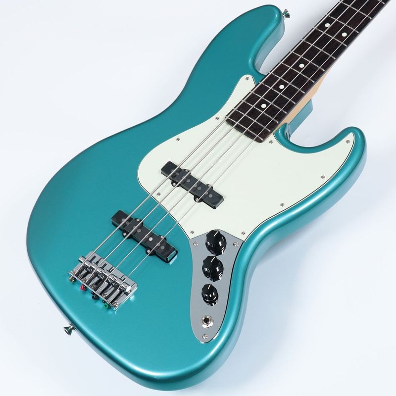 Fender / FSR Collection Hybrid II Jazz Bass Teal Green Metallic