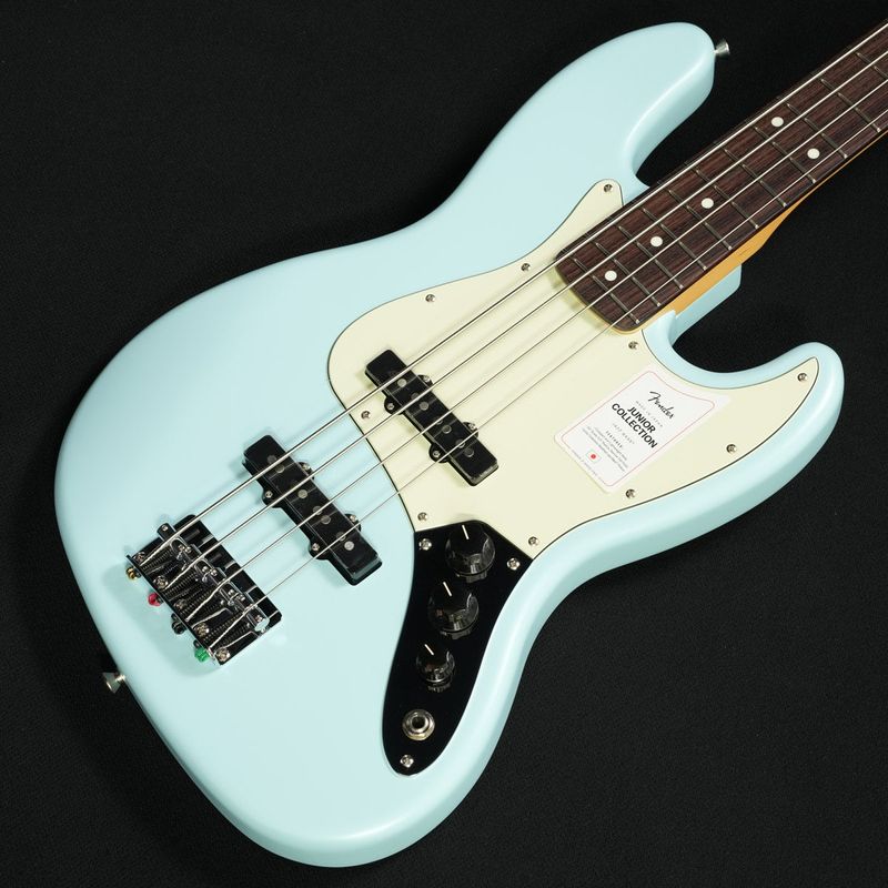 Fender / Made in Japan Junior Collection Jazz Bass Satin Daphne