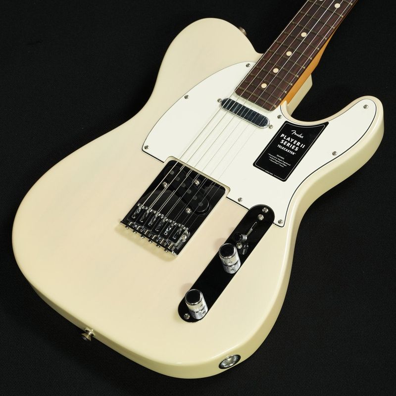 Fender / Player II Telecaster White Blonde Chambered Ash ≪S/N