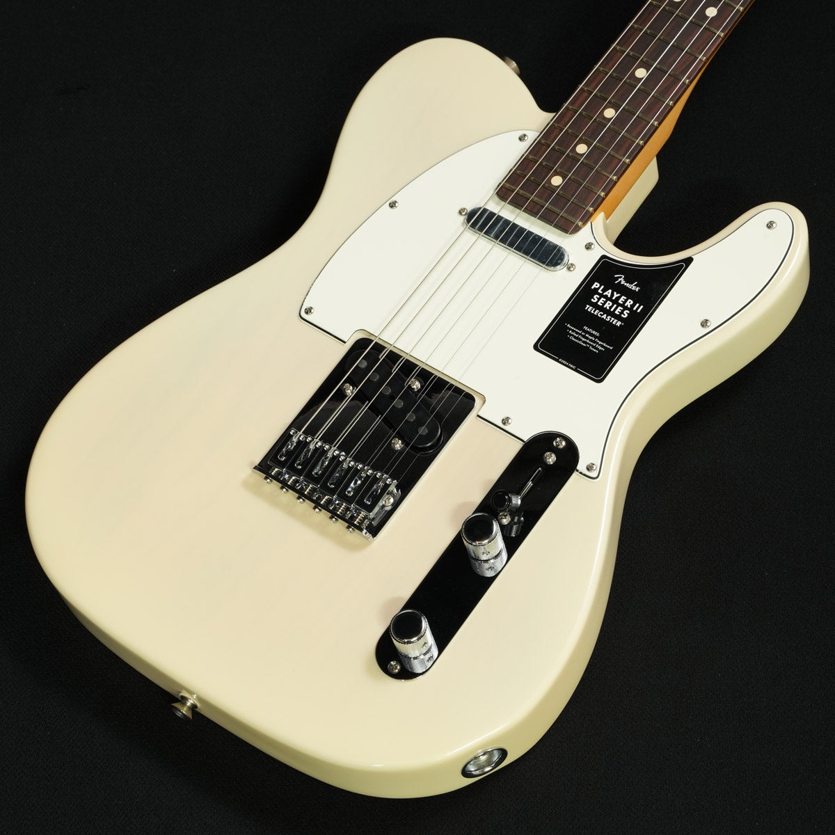 フェンダー　テレキャスター Fender / Player II Telecaster White Blonde Chambered Ash ≪S/N
