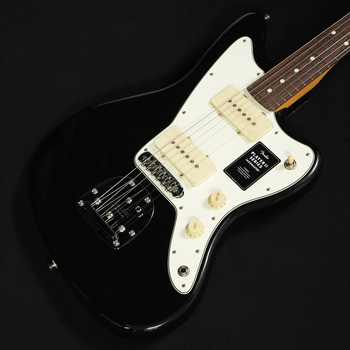 Fender / Player II Jazzmaster Rosewood Fingerboard Black ≪S/N