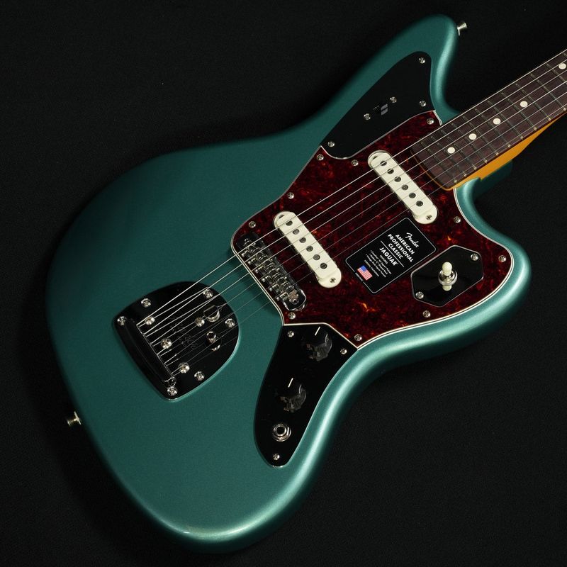 Fender / American Professional Classic Jaguar Faded Sherwood Green Metallic ≪S/N:US26029366≫ 【心斎橋店】