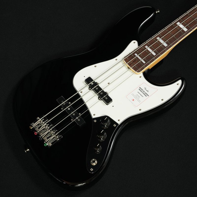Fender / Made in Japan Traditional L60s Jazz Bass Black ≪S/N:JD26011756≫ 【心斎橋店】