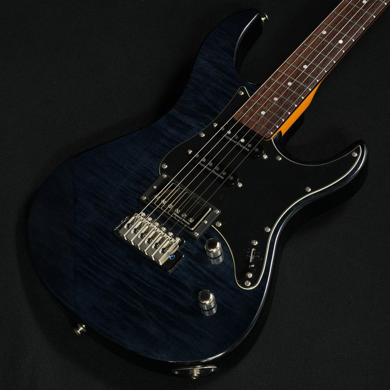 YAMAHA / Pacifica 612 VII FM Translucent Black (PAC612 VIIFM TBL