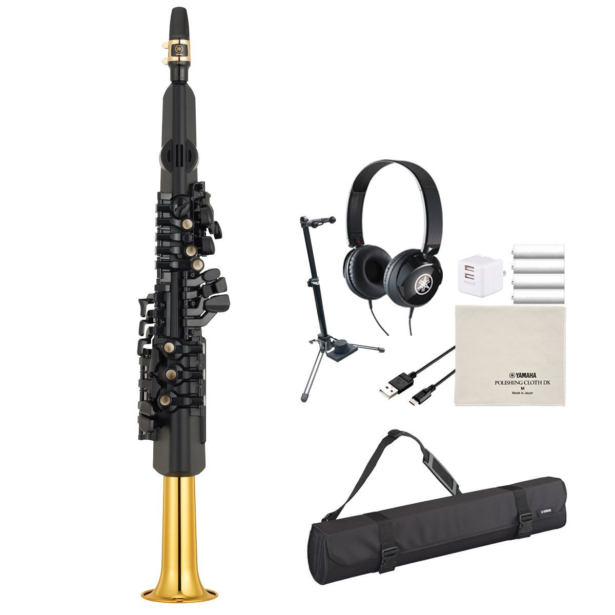 YAMAHA / YDS-150 デジタルサックス DIGITAL SAXOPHONE バッテリー6点