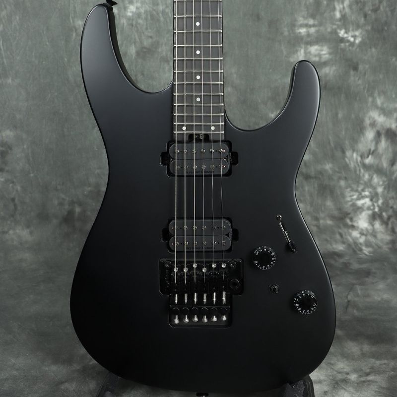 Charvel / Pro-Mod Plus Dinky DK24 HH FR EB Ebony Fingerboard Satin Black シャーベル【3.37kg】[S/N ISC2600576]