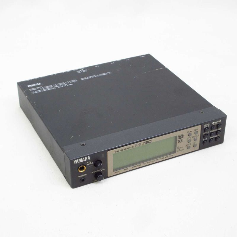 YAMAHA MU1000 音源モジュール 名機DTM 定番 動作確認済み YAMAHA MU1000 音源モジュール 名機DTM 定番 動作確認済み mu1000