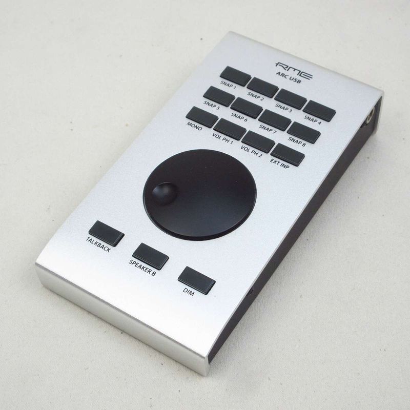 RME ARC USB オーディオリモートコントロール 未使用 中古】RME / ARC USB TotalMix FX対応リモート・コントローラー 【横浜