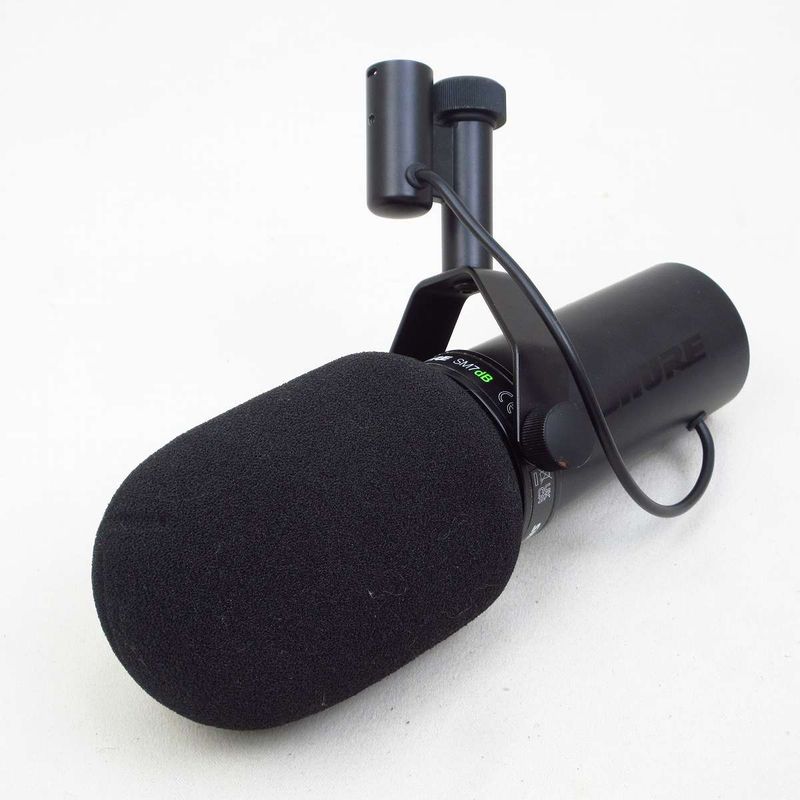 中古】SHURE / SM7dB プリアンプ内蔵 ダイナミックボーカル