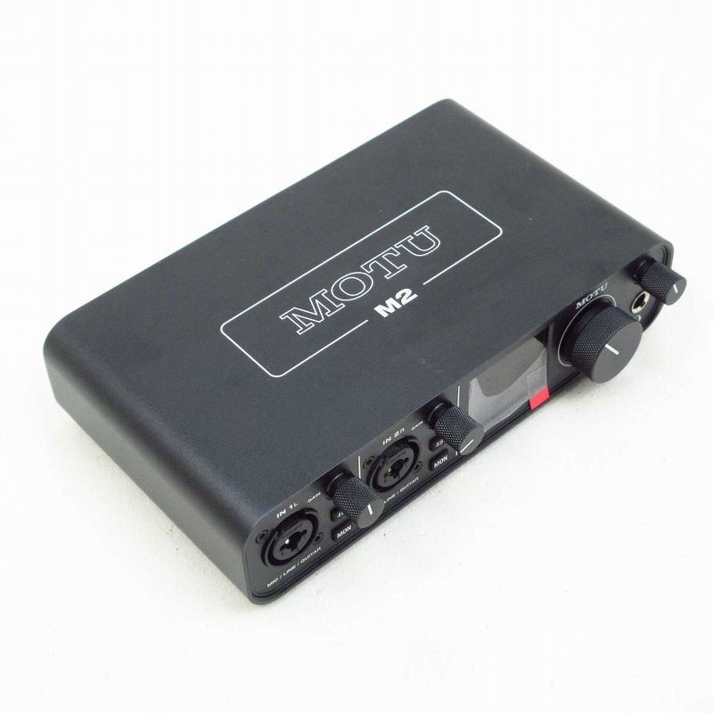 中古】MOTU / M2 高性能2in 2out オーディオインターフェイス 【横浜店