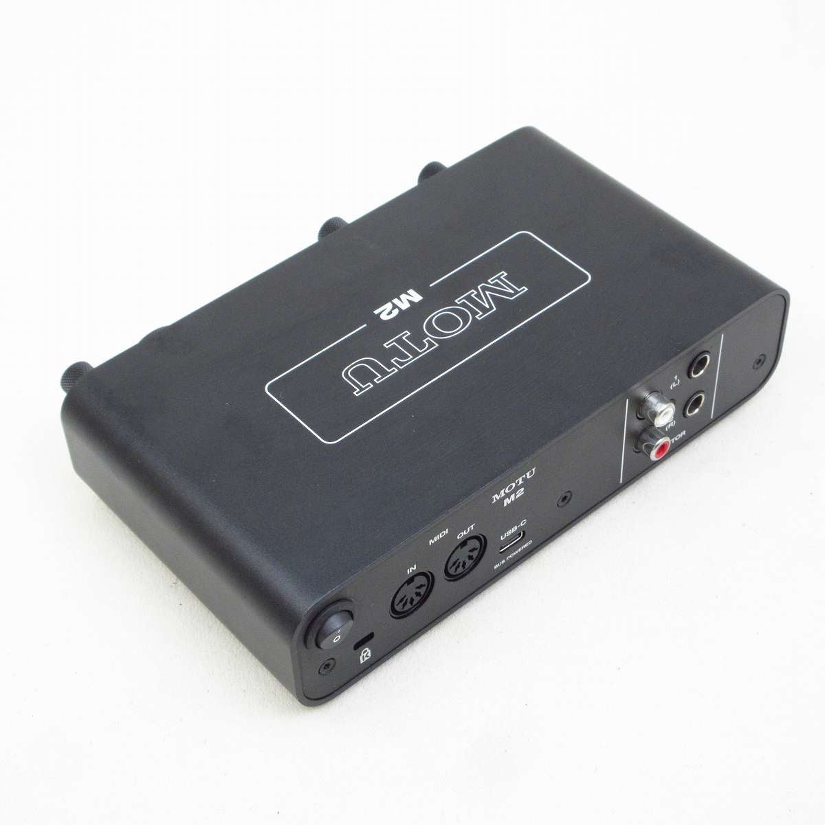 中古】MOTU / M2 高性能2in 2out オーディオインターフェイス 【横浜店